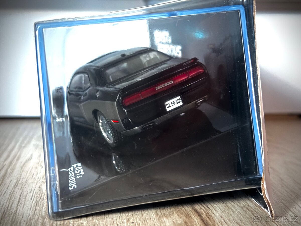 Modely aut Rychle a Zběsile - 14