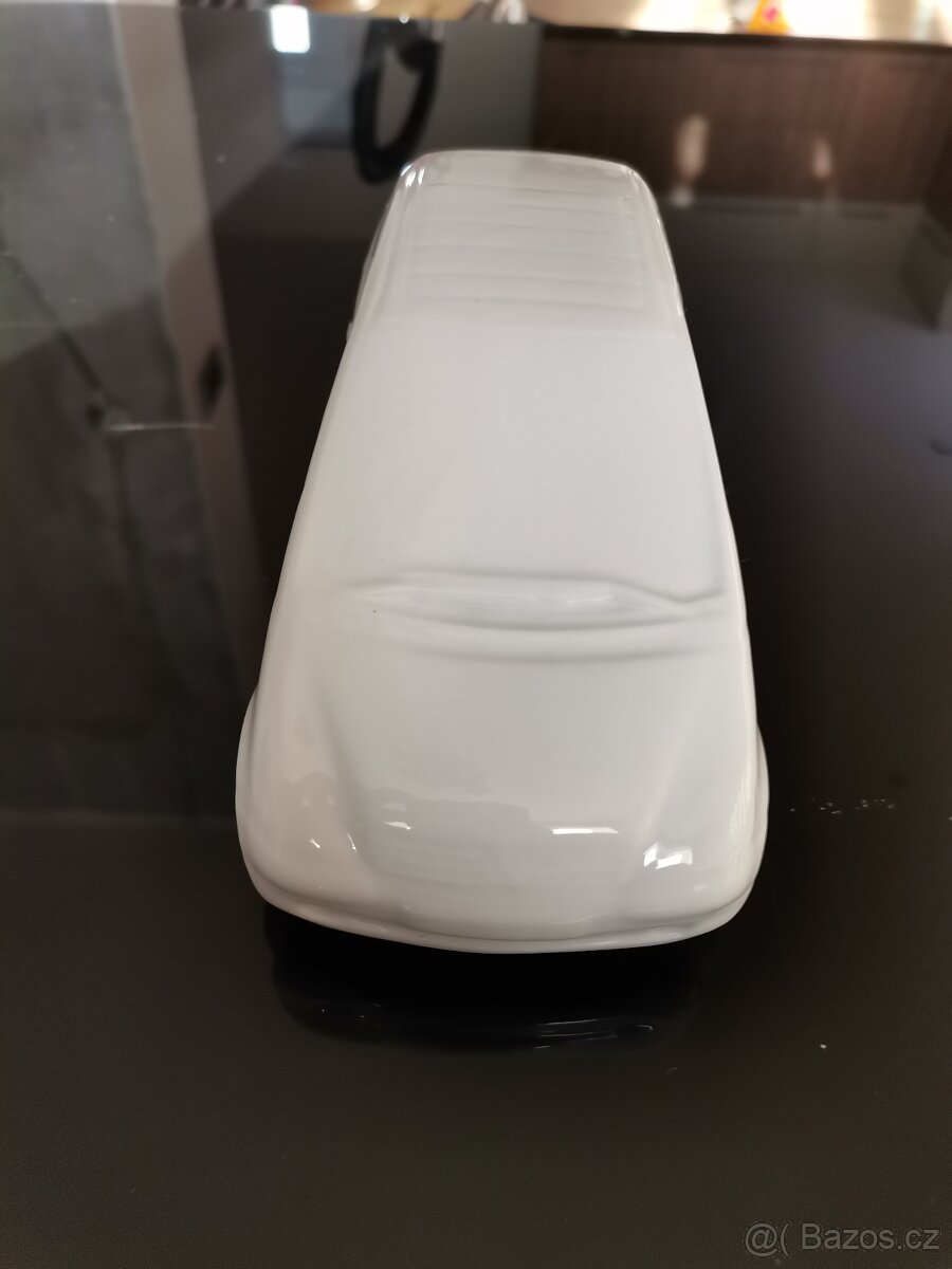 Porcelánová auta, formule, člun - 14