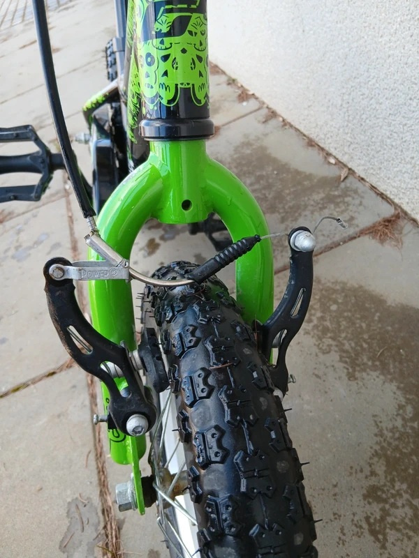 Dětské kolo Powerkid GHOST 12" - 14