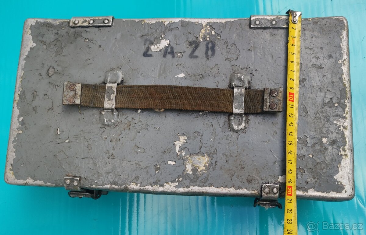 Vojenská bedna. - 14