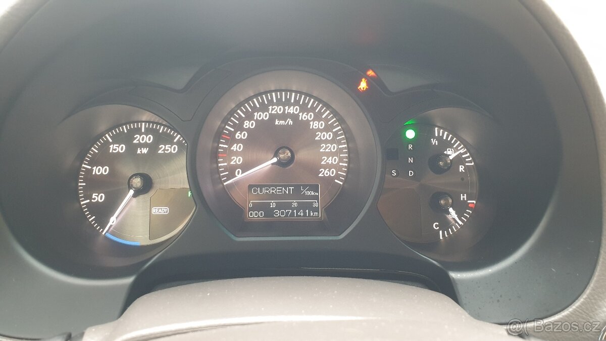 Prodej: Lexus GS450h hybrid. Maximální výbava LUXURY - 14