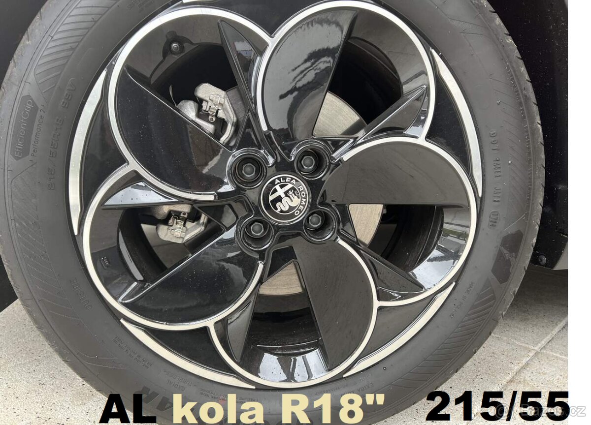 AlfRomeo Junior Ibrida 145psNav LED AL18 elK ACC Výhř 12/25 - 14