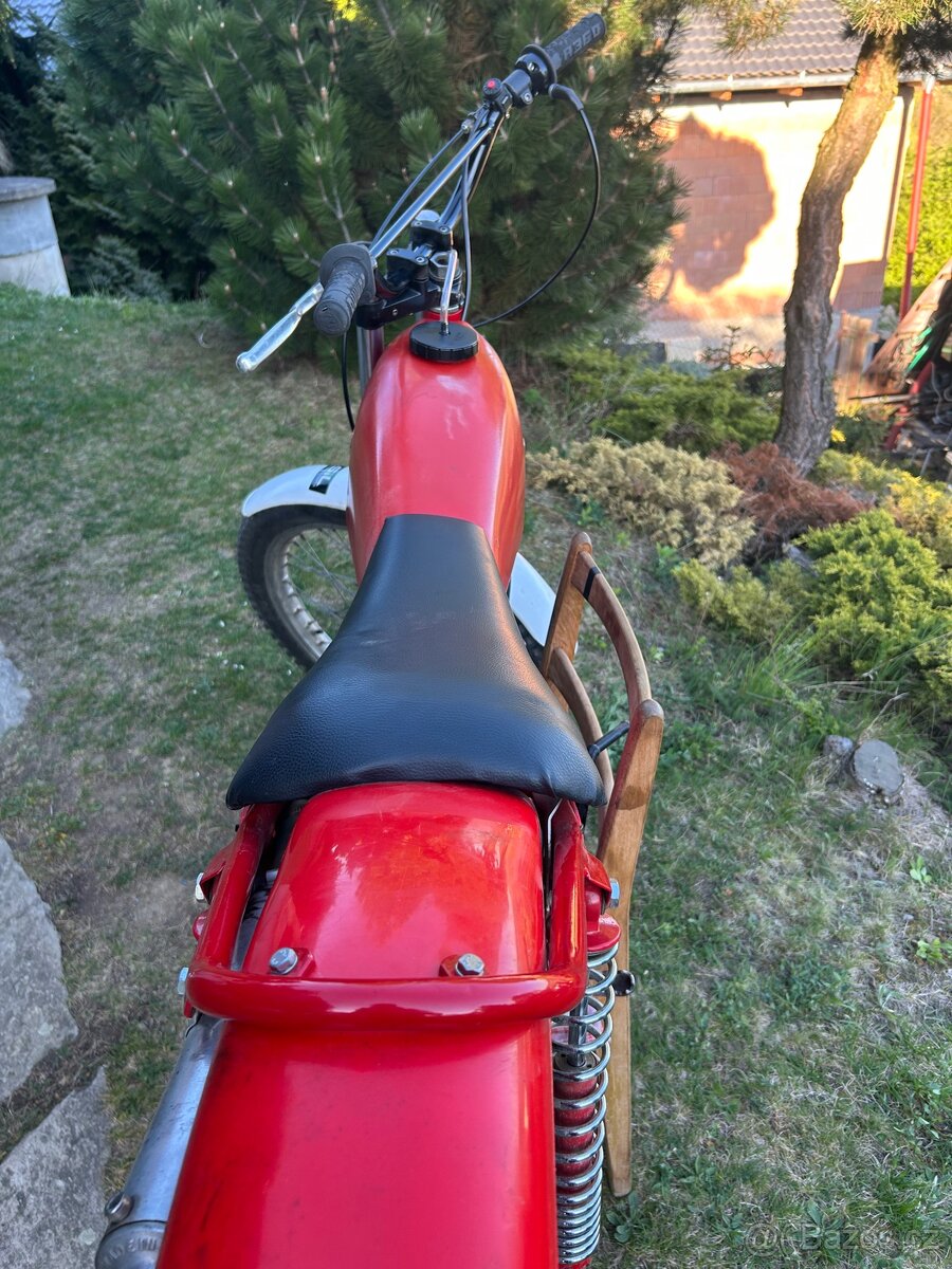 Fantic TX 250 trial 125 - 14