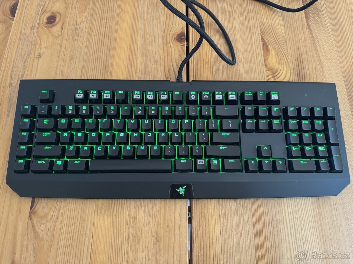 Herní mechanická klávesnice Razer BlackWidow Ultimate - 14