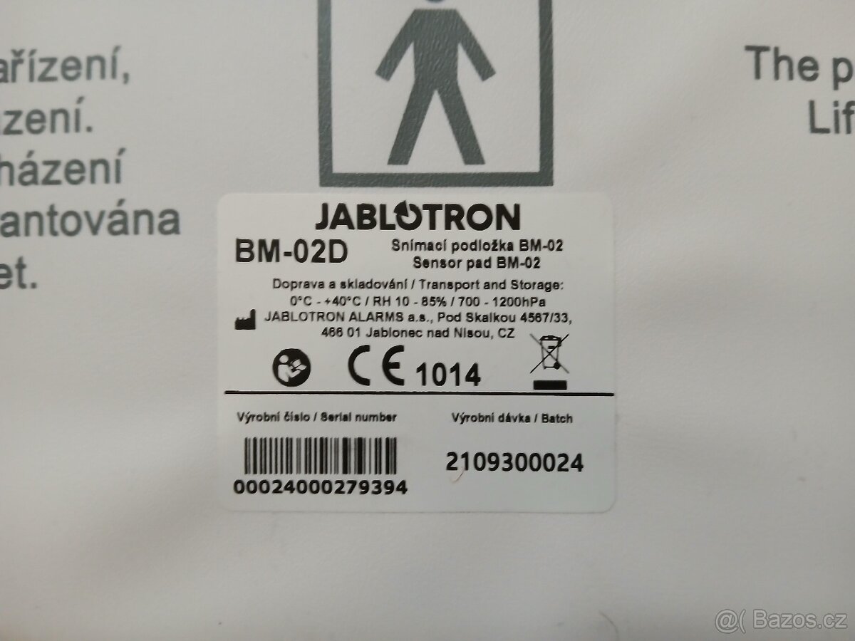 monitor dechu miminka nanny jablotron - 14