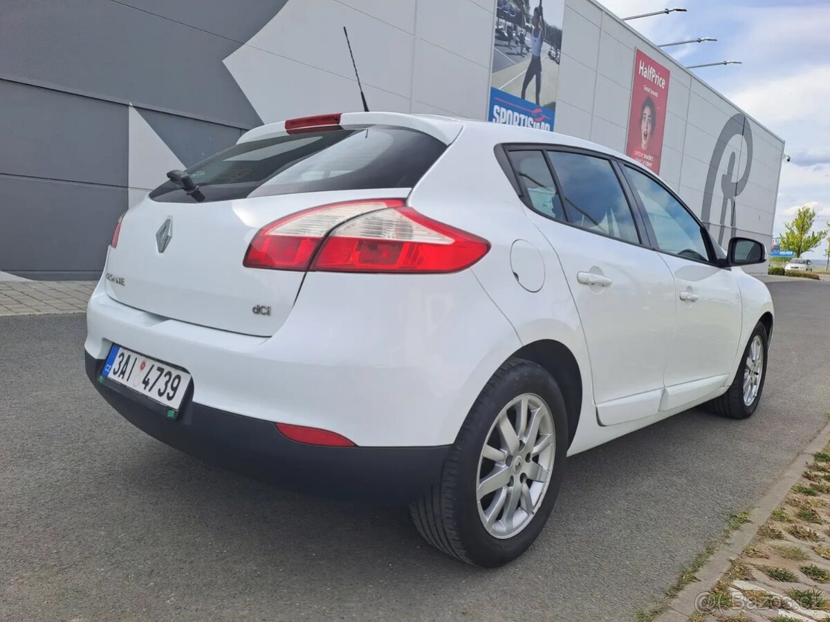 Renault Mégane, 1.5DCI 2.MAJ PĚKNÉ,SPOLEHLIVÉ - 14
