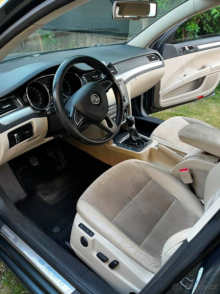 Škoda Superb II 103kw, rok výroby 2014 - 14