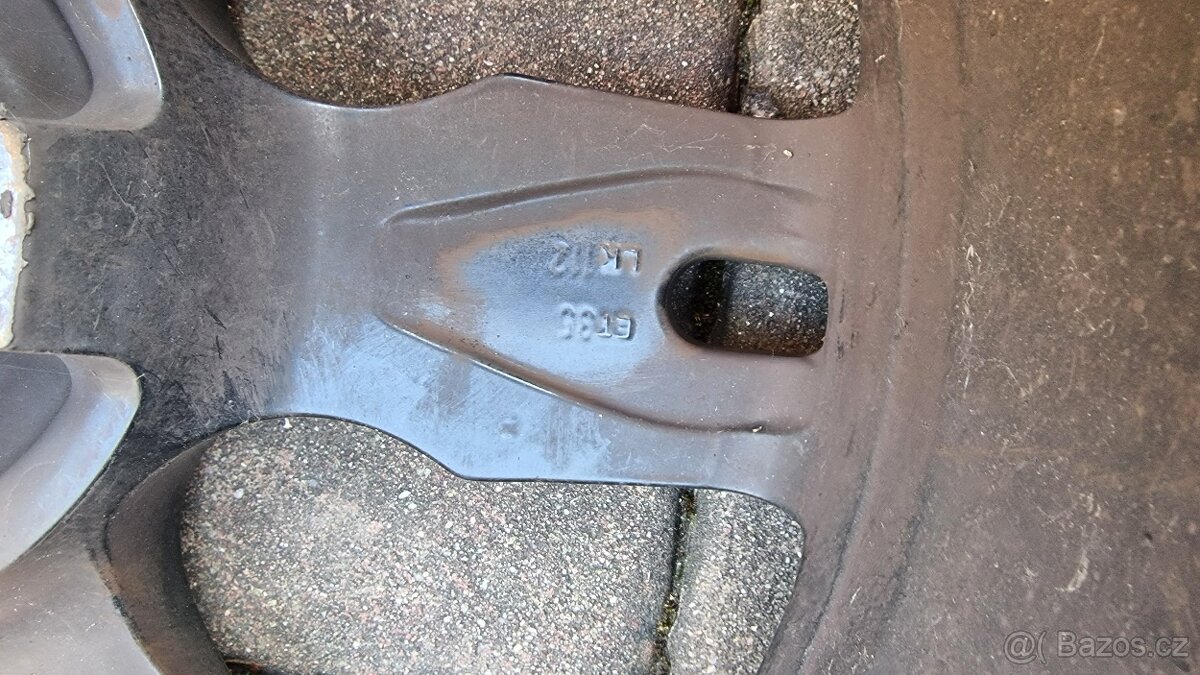 Sada kol z Audi A6 8x18 ET35 5x112 - 14