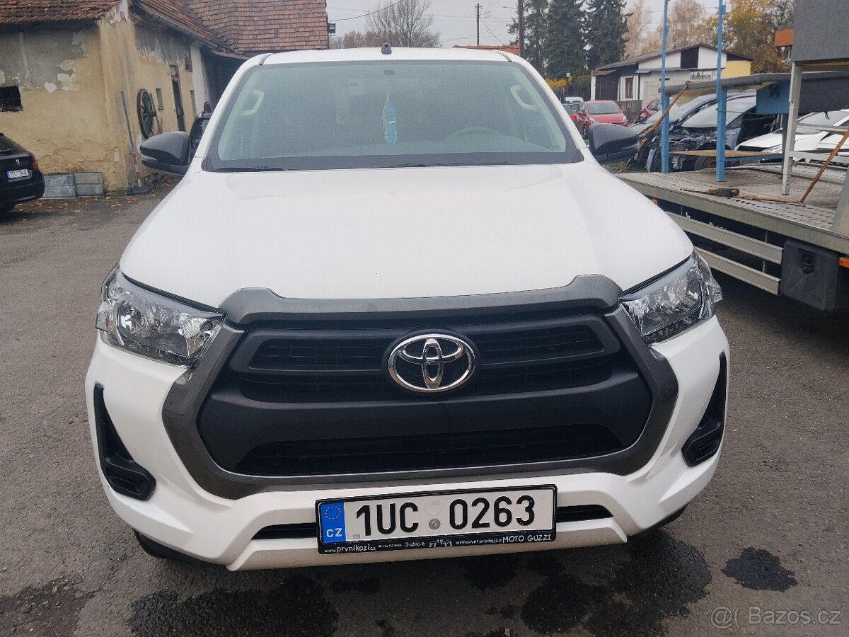 Toyota Hilux, 2.4,Diesel,4x4, rv.2021/03 (cj.2870) - 14