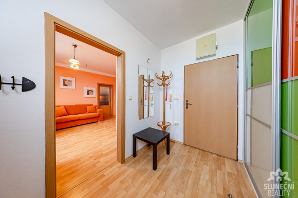 Pronájem mezonetového bytu 2+kk s pracovnou, 82 m², Uherské - 14