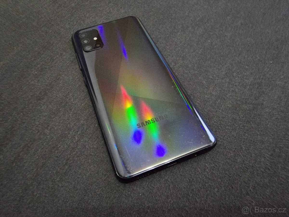Samsung Galaxy A51 - A515F Dual SIM 128GB pěkný, zachovalý - 14
