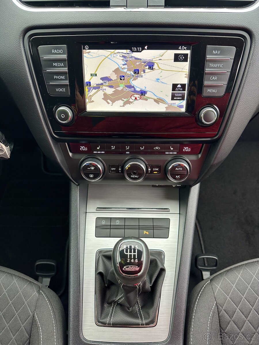 Škoda Octavia Combi 1.4 TSI 110kW, 12/2015 - 14