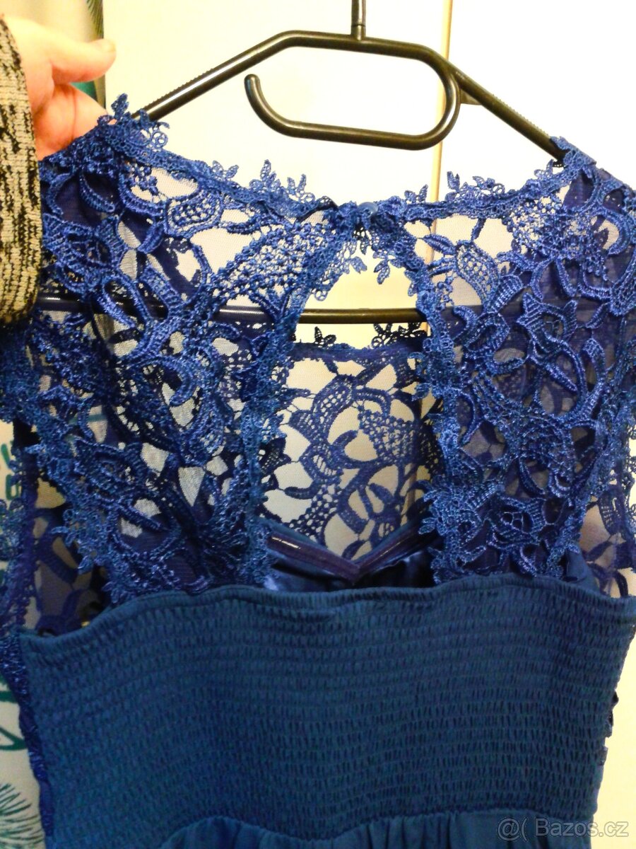 Elegantní společenské šaty 40 - 14