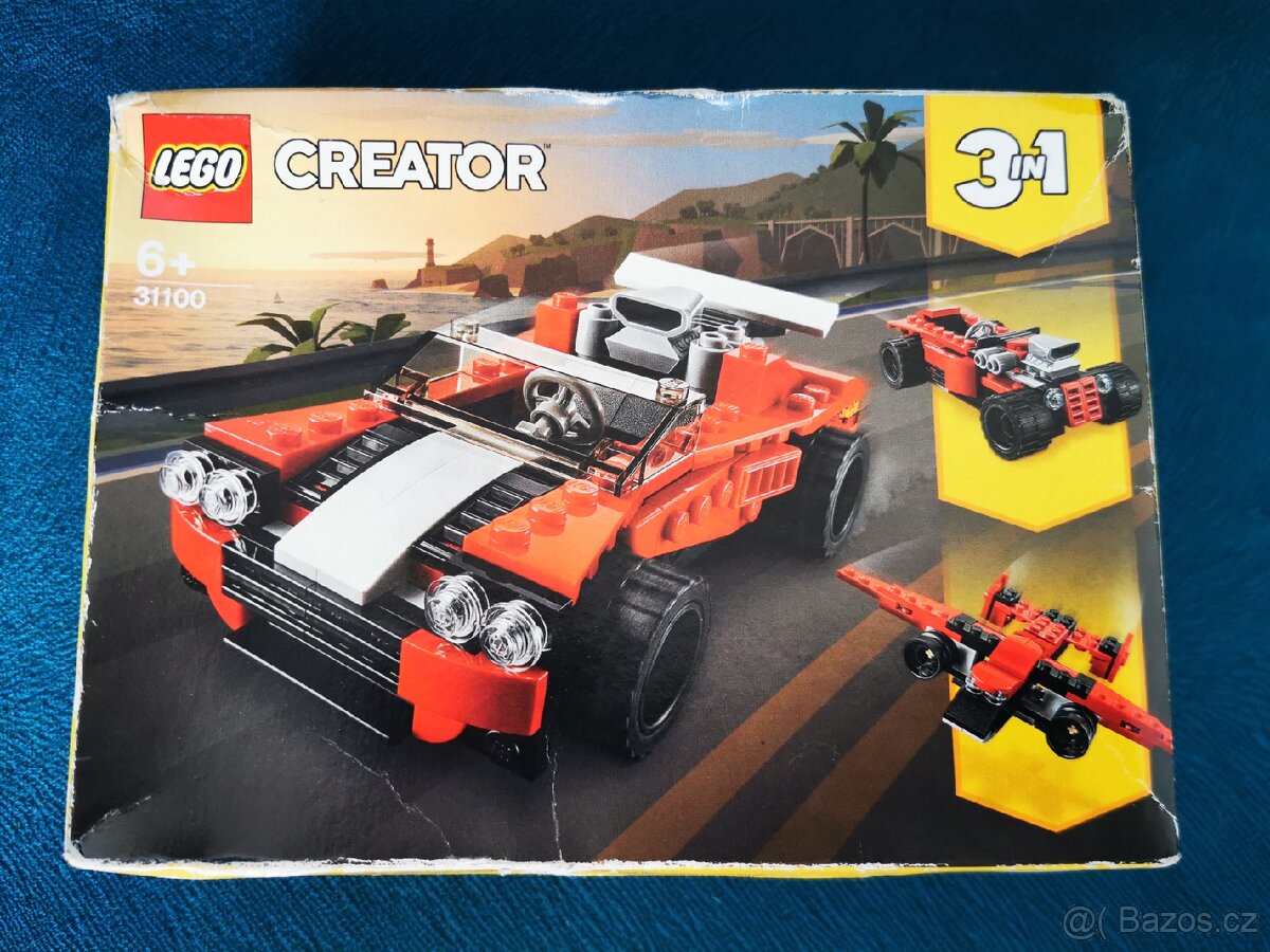 Lego Creator 3v1 č. 31100 - 14