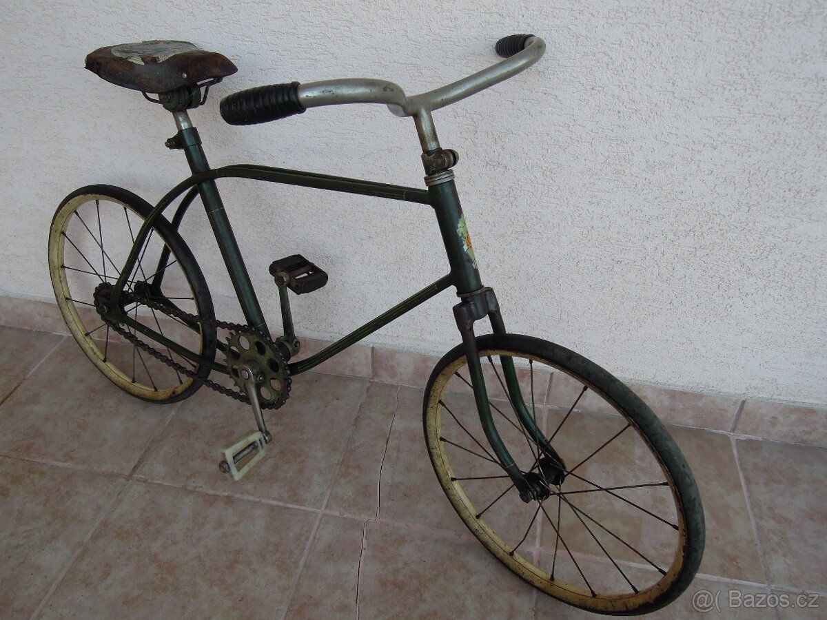 Dětské historické kolo ТУЛА Tula sběratelská starožitnost - 14