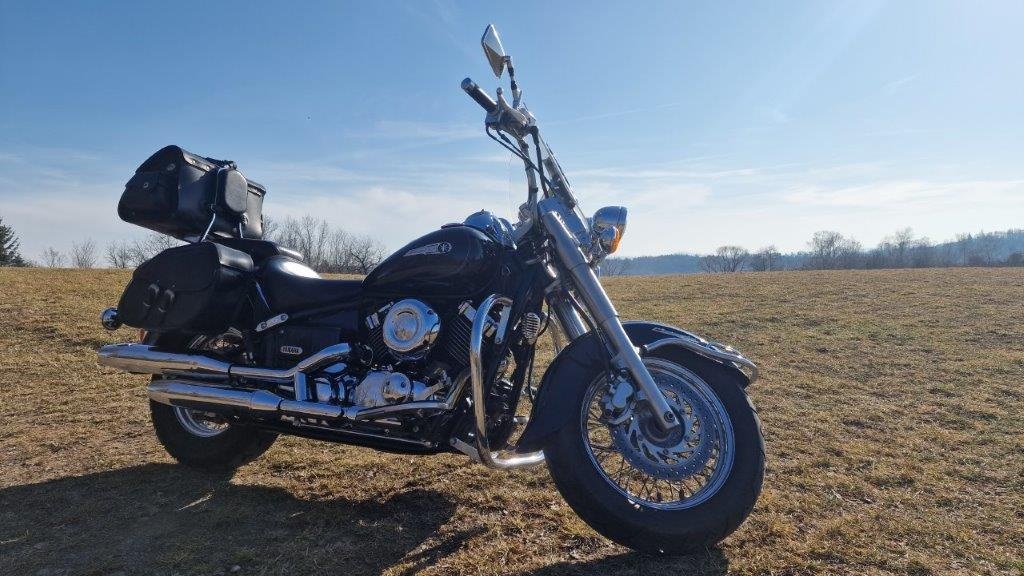 Yamaha DragStar Classic XVS 650 C - 14