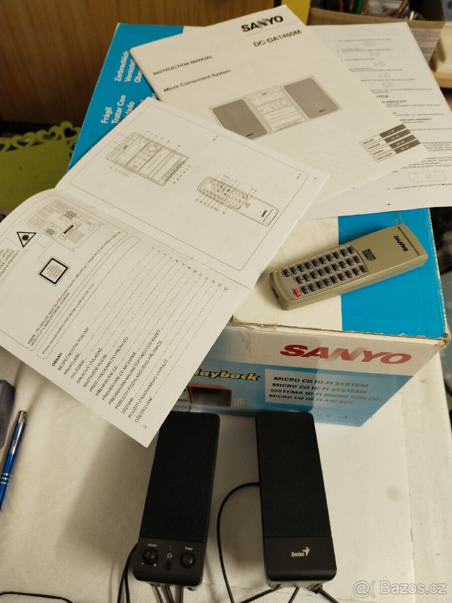 Sanyo, mikrosystém - 14