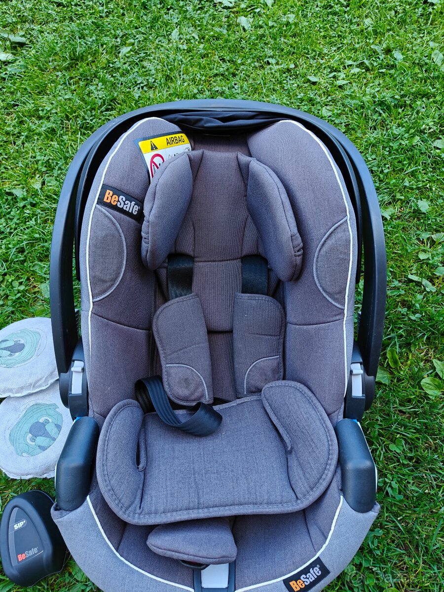 Autosedačky a základna besafe - 14