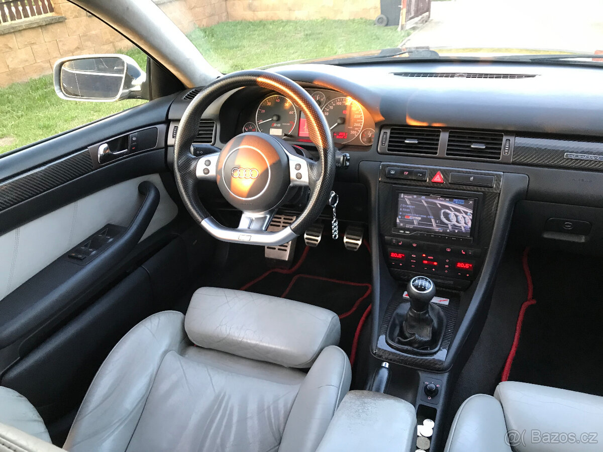 Prodám Audi S6 AVANT 4.2i V8 340k Quattro (4x4) - manuál - 14