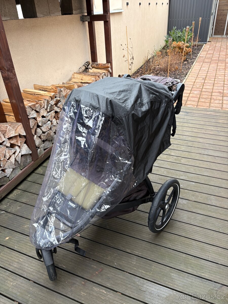 Kočárek Thule Urban Glide 2, barva zelená - 14