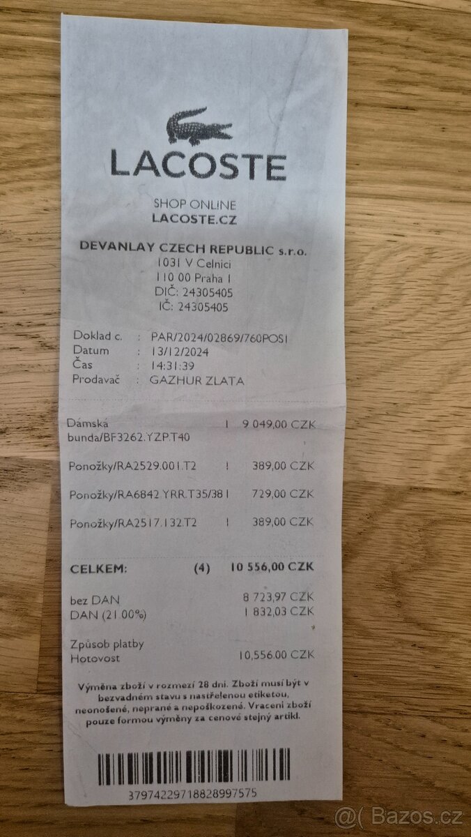 Péřová bunda - 14