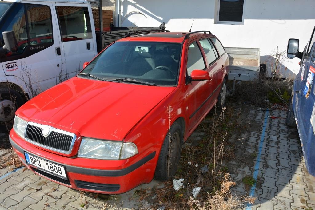 Škoda Octavia, 1.9d - 14