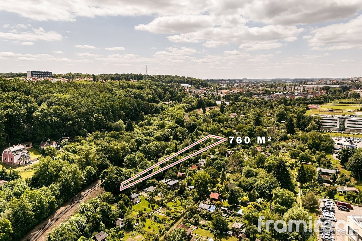 Prodej pozemky - zahrady, 760 m² - Praha - Veleslavín - 14