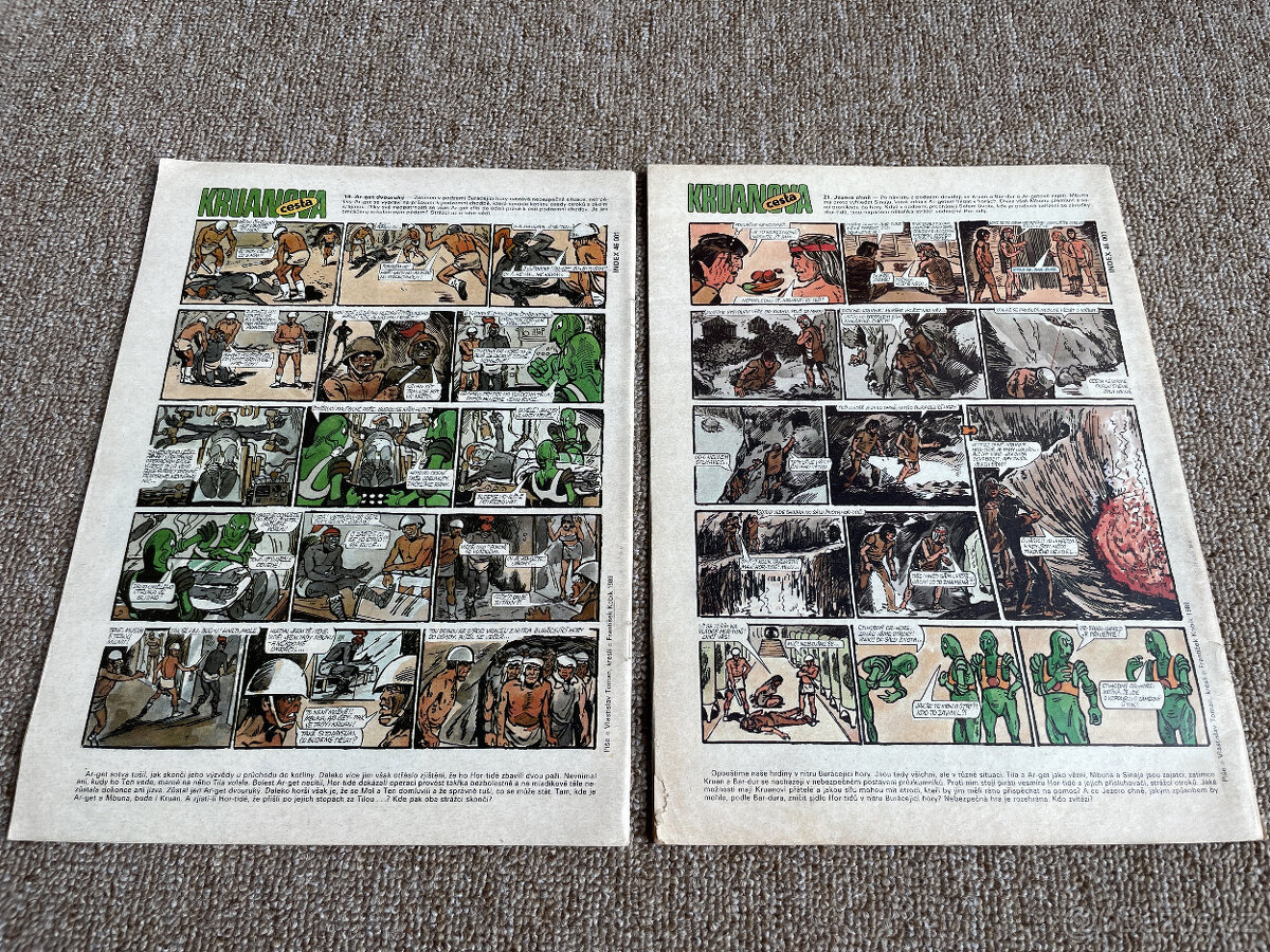 Časopisy ABC - nekompl. ročníky 26,27,29,30,31,32,33,34,36 - 14