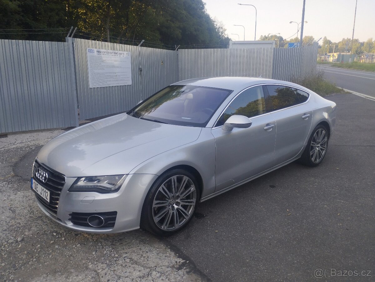Audi A7 bitdi 230kw výbava exkluzive - 14