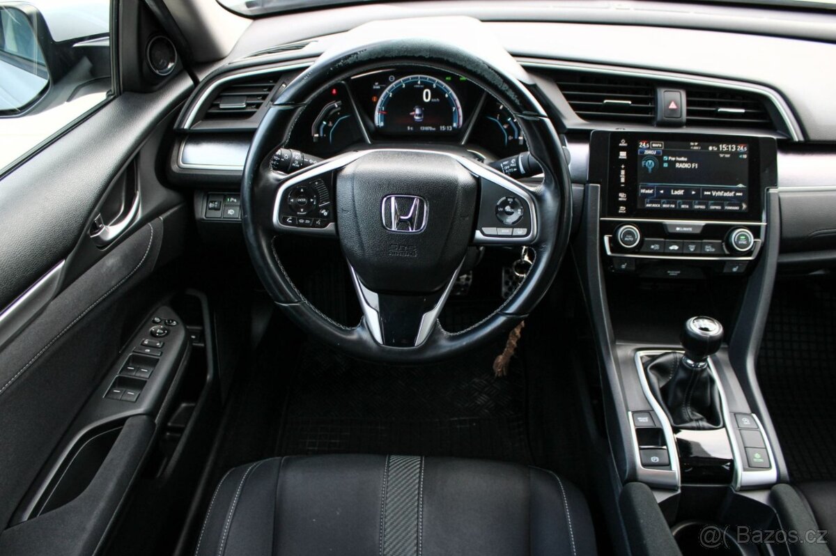 Honda Civic 1.5 DOHC VTEC Turbo Elegance - 14