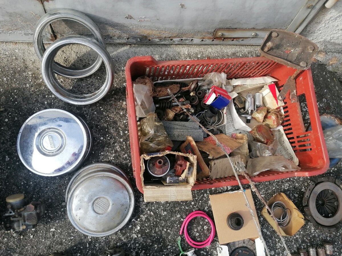 Fiat 850 Fiat 500 veterán díly - 14