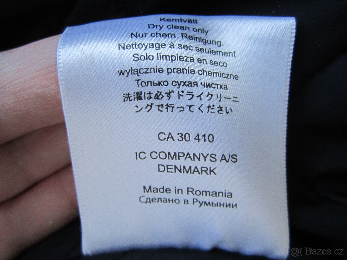 Kvalitní kabát zn. Peak Performance, Dánsko, S/36 - 14