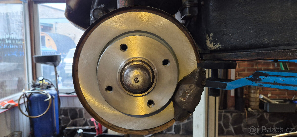 Volkswagen Buggy 1968 prestavba zapisana v TP - 14