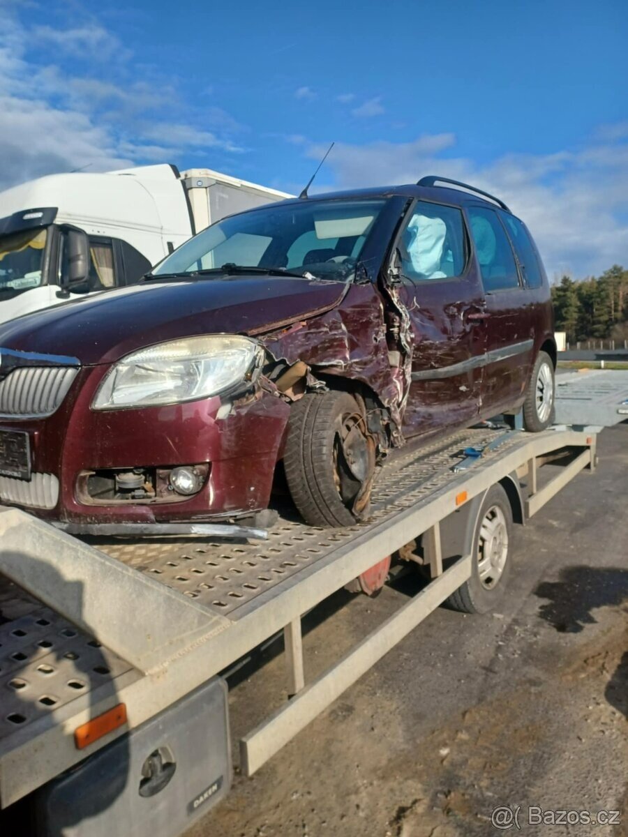 Rozpredám škoda Roomster, Praktik 1.4Tdi 51,59kw - 14