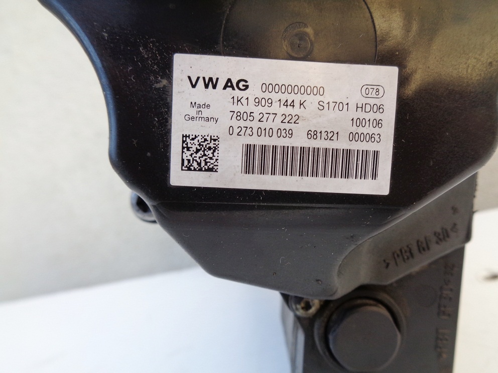 Škoda Octavia II 1.9TDI BKC 77kW náhradní díly - 14