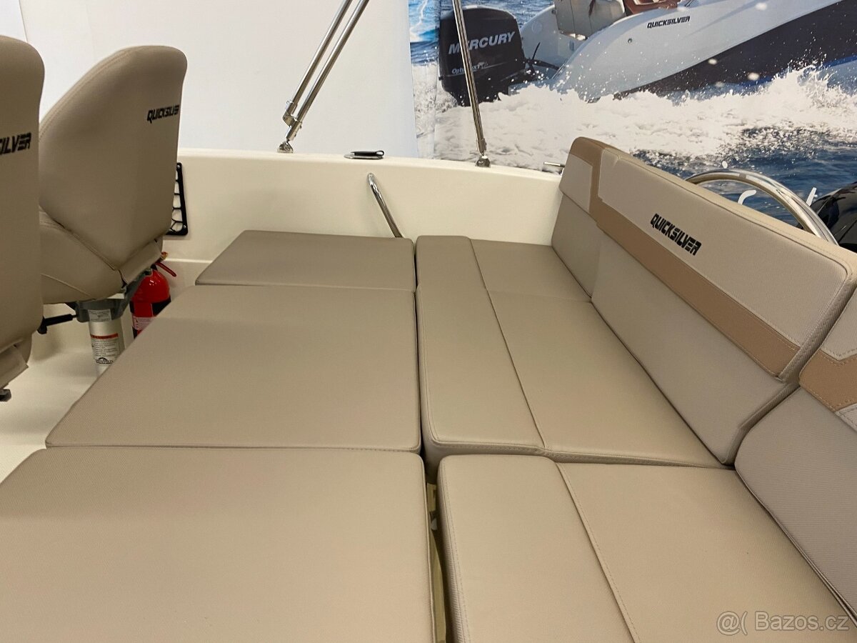 QUICKSILVER Activ 505 CABIN + MERCURY F 100 EFI ELPT záruka - 14