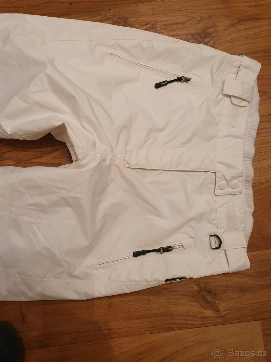 Damske lyzarske bile kalhoty na lyze Crivit insulate L/40 - 14