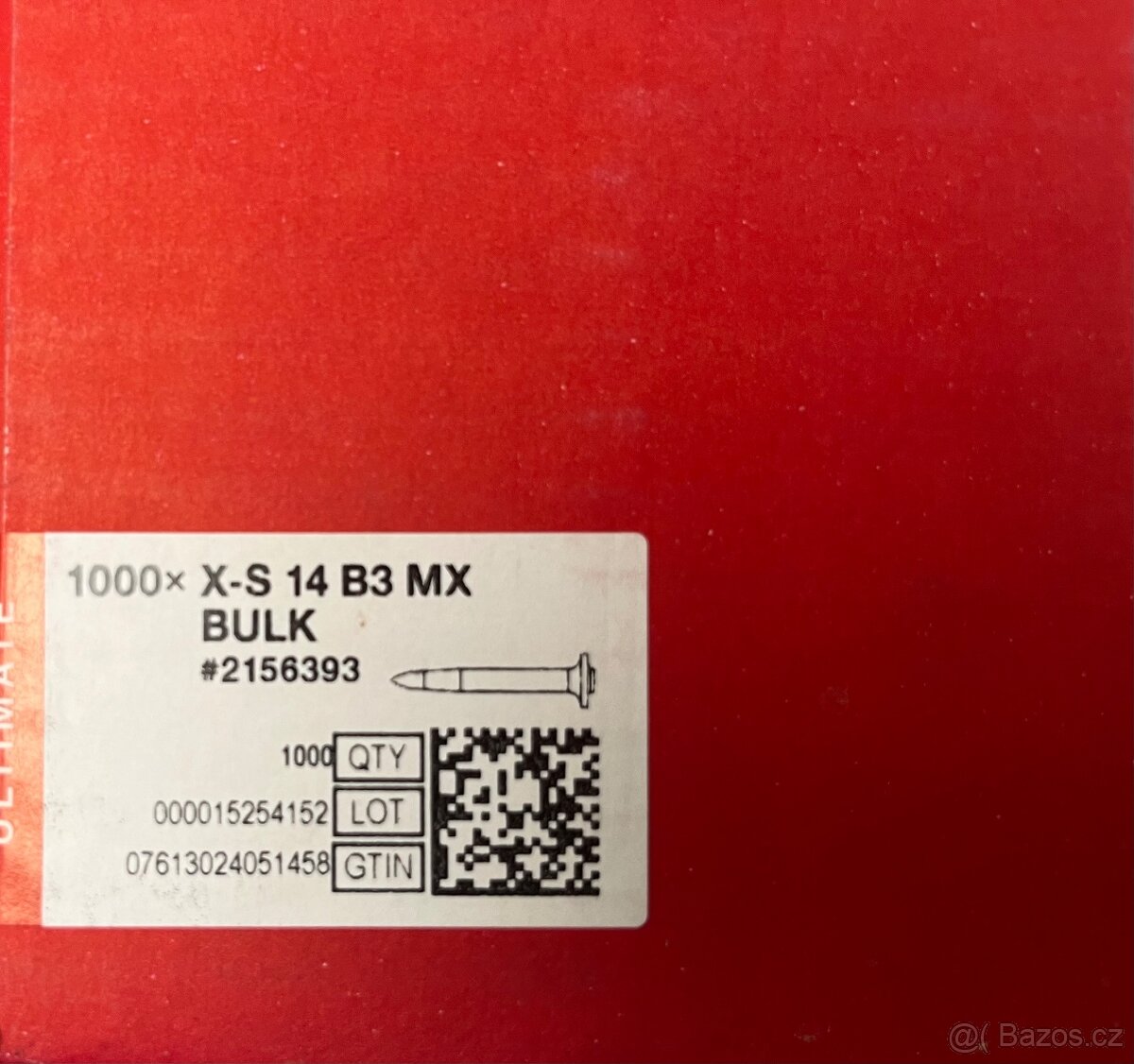 Hilti hřeby a náboje a další. - 14