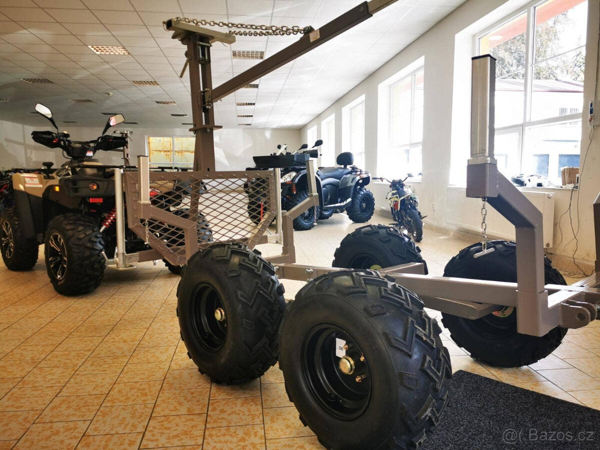 Vyvážečka s tažným, černá - 14