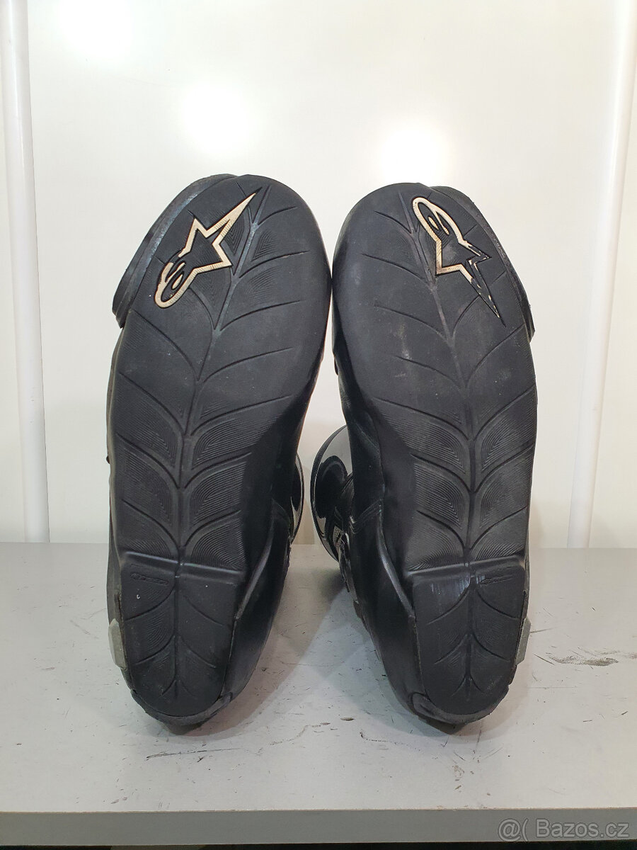 44 Alpinestars SMX-PLUS Vysoke boty na motorku - 14