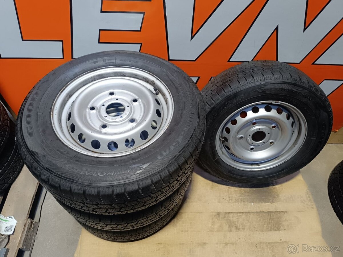 Zimní kola na Ford Transit 5x160 ET60, 215/65 R15C - 14