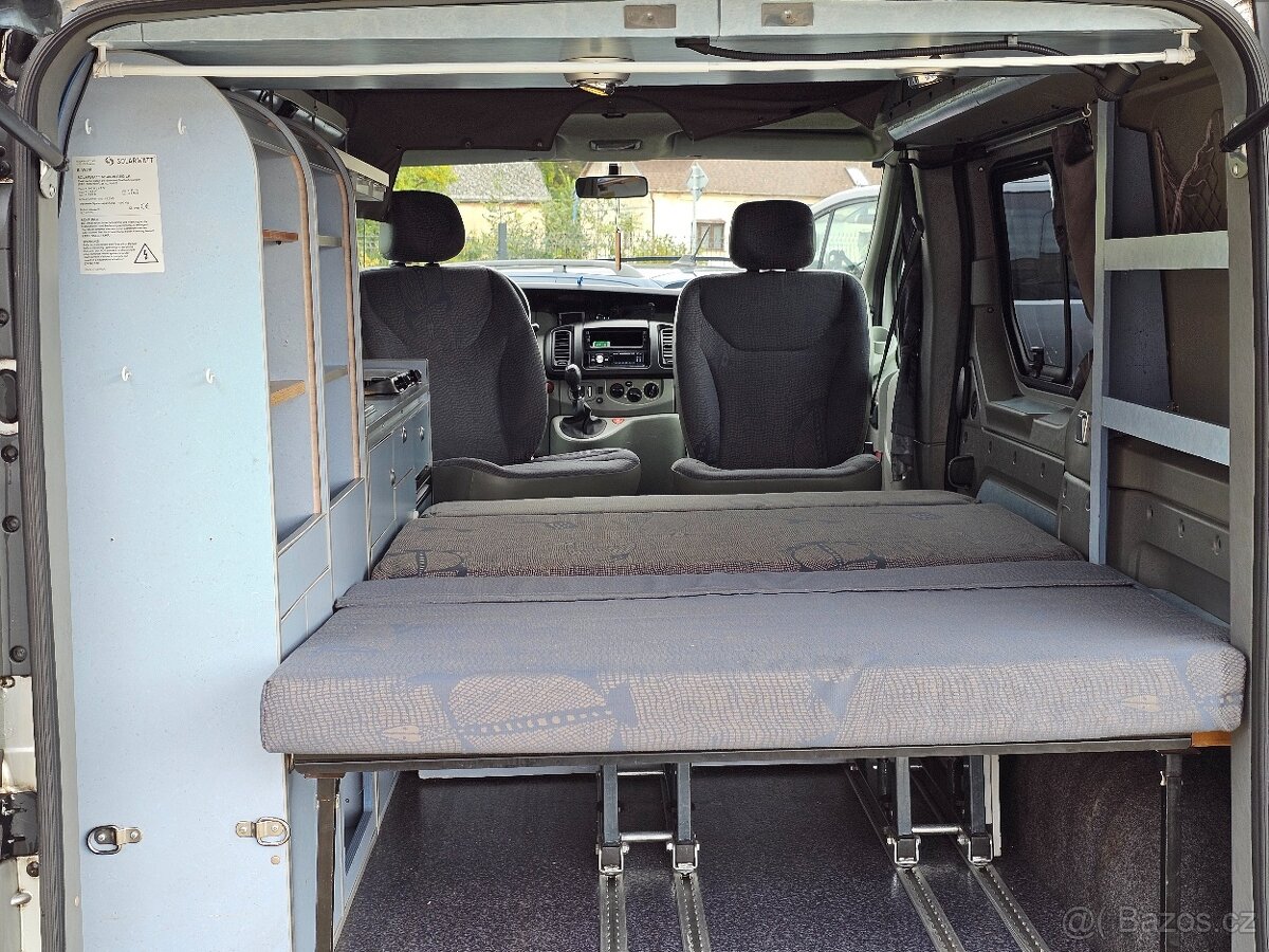 Renault Trafic Adria Space 3Way 2006 | 99 kW | 301 000 km - 14