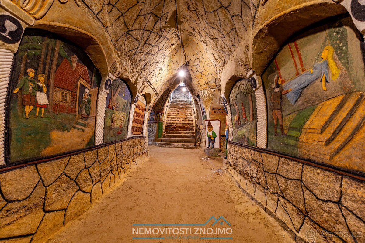 Prodej věhlasné nemovitosti Malovaného sklepa v Šatově, mezi - 14