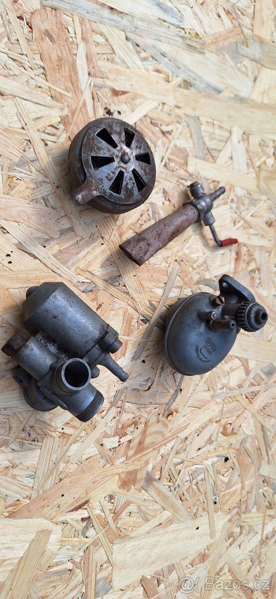 Náhradní díly Jawa 50/250, Stadion, Manet - 14