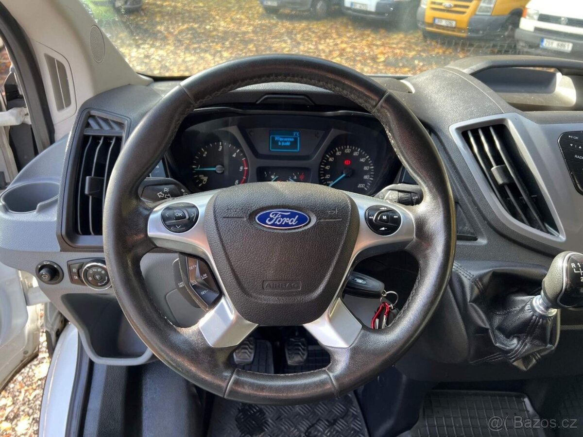 Ford Transit L2H2 2.0 TDCI 96 kW klima ČR odpočet DPH 2018 - 14