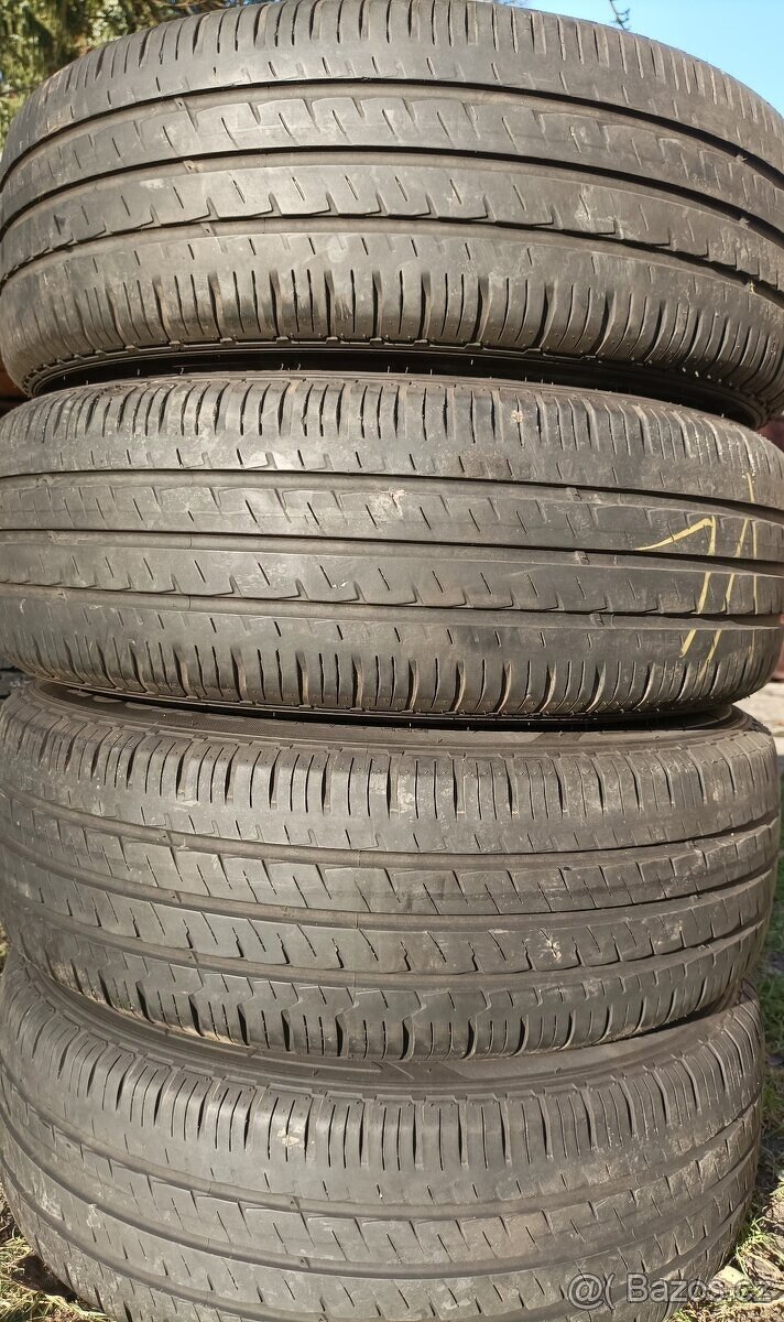 Letní sada VW T5 T6 5x120 Hankook 205/65/16C - 14