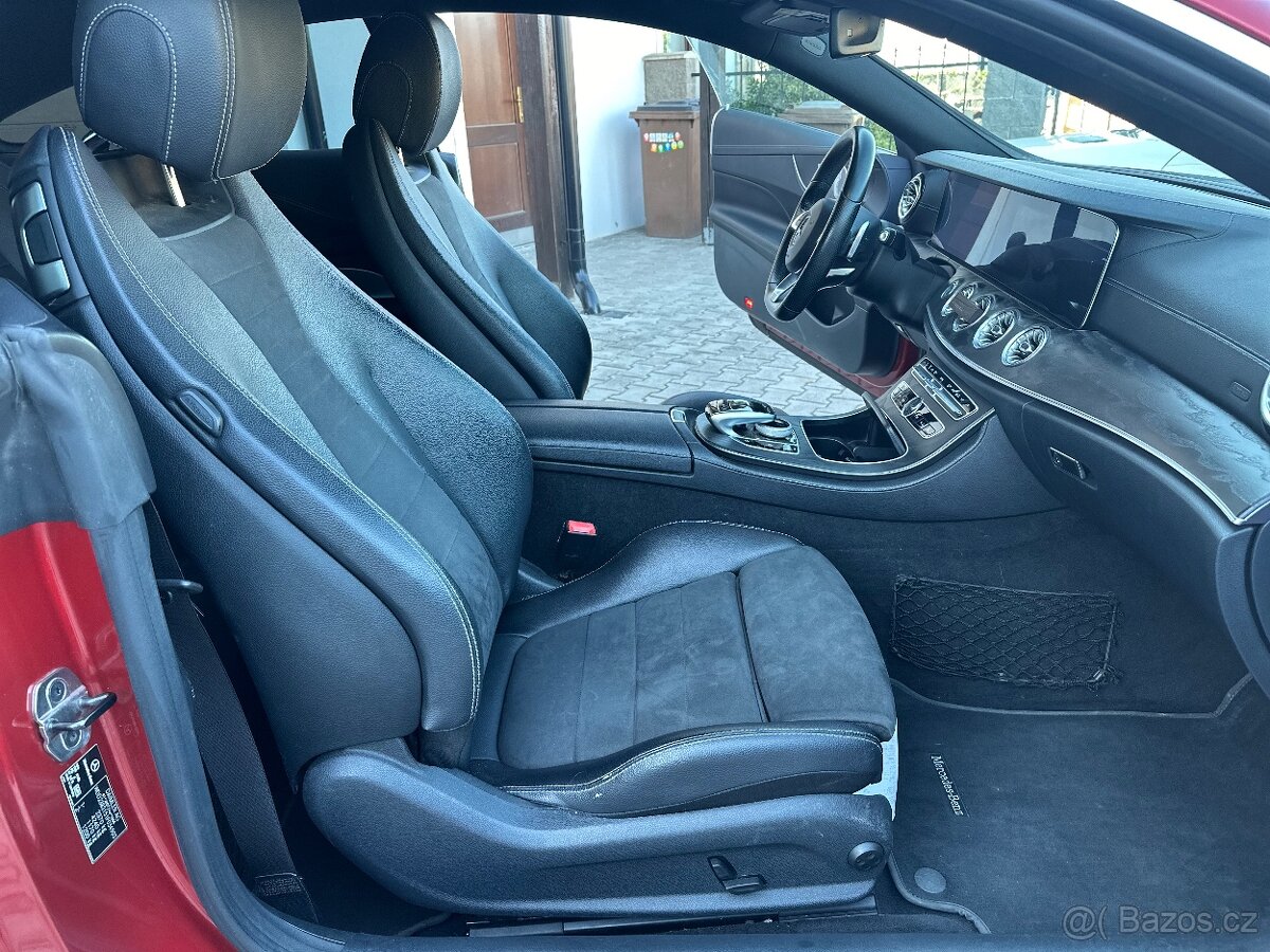 Mercedes-Benz Třídy E, E220, 2,0, 143kw, 2xpneu, odpočet DP - 14