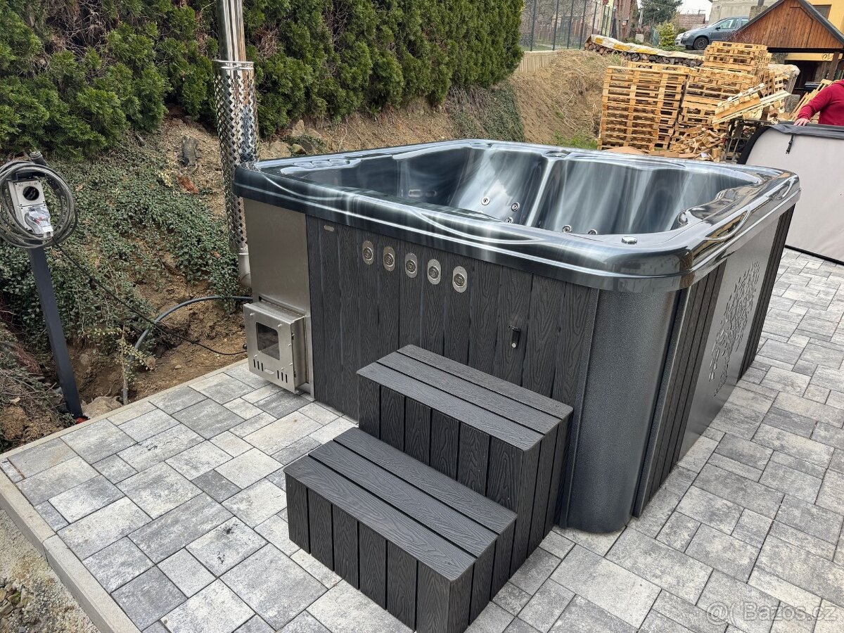 Vyrábíme jedinečné vířivky s vytápěním na dřevo - 14