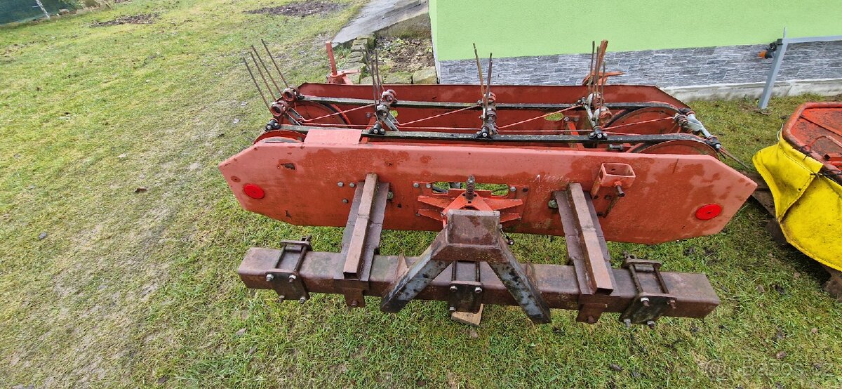 Prodám malotraktor mt8 065 - 14