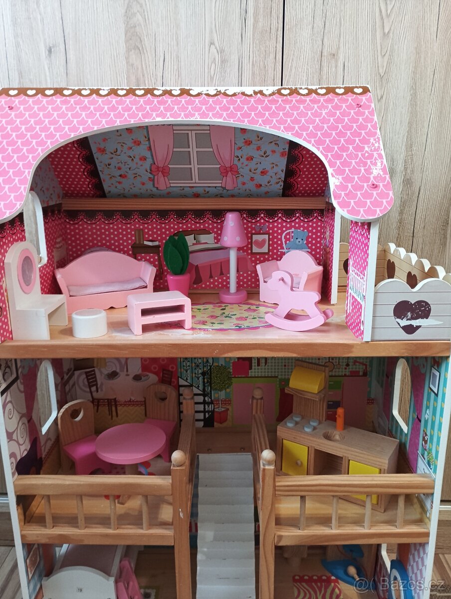 Domeček pro panenky - 14